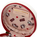 Japan Sanrio Round Pouch - Hello Kitty - 4
