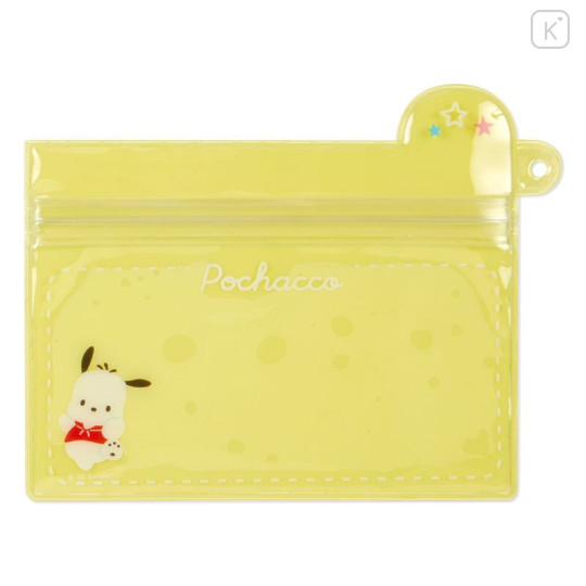 Japan Sanrio Index Flat Case Set - Pochacco - 6