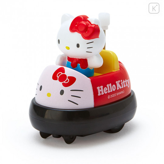 Japan Sanrio Kurut Bumper Car - Hello Kitty - 2