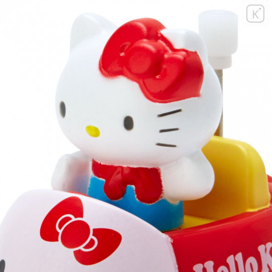 Japan Sanrio Kurut Bumper Car - Hello Kitty - 5