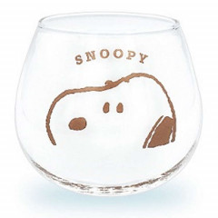 Japan Peanuts Glass - Snoopy