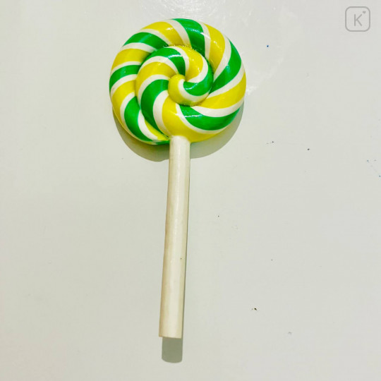 Resin Decoration Cabochon | Lollipop | Green - 1