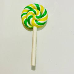 Resin Decoration Cabochon | Lollipop | Green