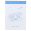 Japan Sanrio Mini Notepad - Cinnamoroll / Line - 1