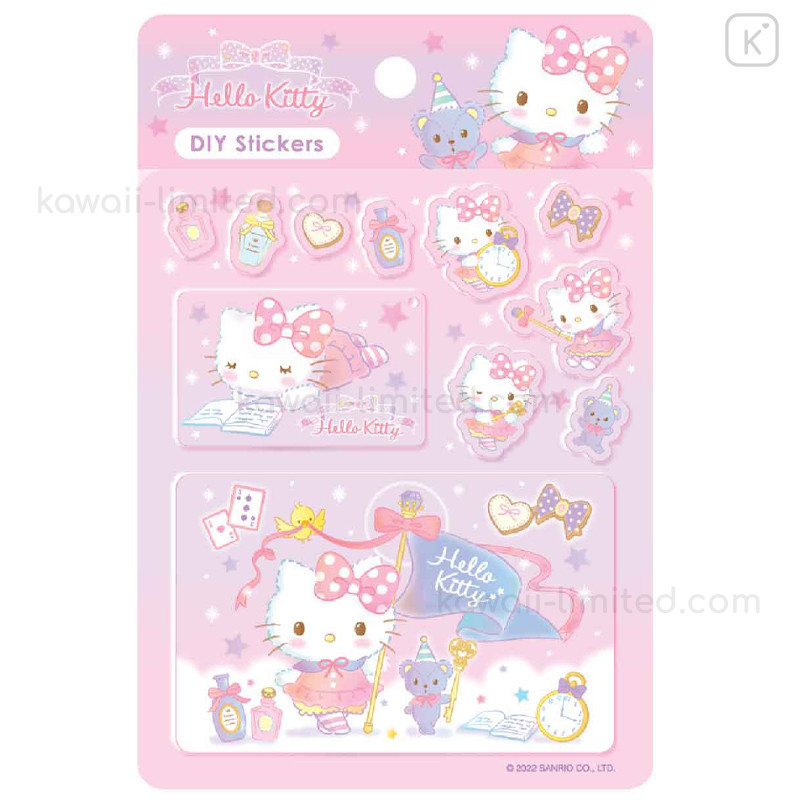 include:notebook,stickers,pencils,eraser,ruler Sanrio Hello Kitty Writing Pack 