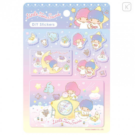 Sanrio DIY Stickers - Little Twin Stars - 1