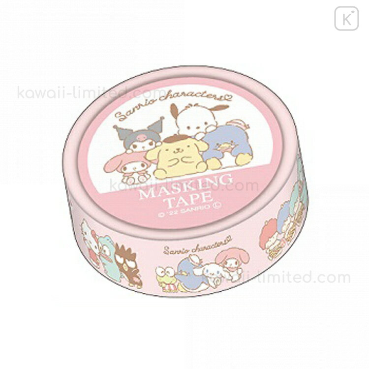 Sanrio Characters Masking Tape Cut Sticker – Hello Discount Store