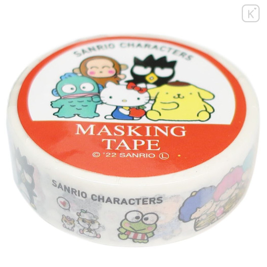 Japan Sanrio Washi Masking Tape - Character / Standard - 1