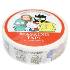 Japan Sanrio Washi Masking Tape - Character / Standard