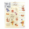 Japan Disney Letter Writing Set - Winnie the Pooh / Pancake - 2