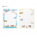 Japan Disney Letter Writing Set - Tsum Tsum / Stack Together - 3