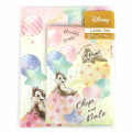 Japan Disney Letter Writing Set - Chip & Dale / Out Of Control - 1
