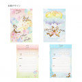 Japan Disney Letter Writing Set - Chip & Dale / Out Of Control - 4