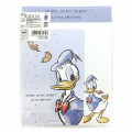 Japan Disney Letter Writing Set - Donald Duck & Little Brothers Chip & Dale - 2