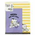Japan Peanuts Letter Writing Set - Snoopy / Bike - 2