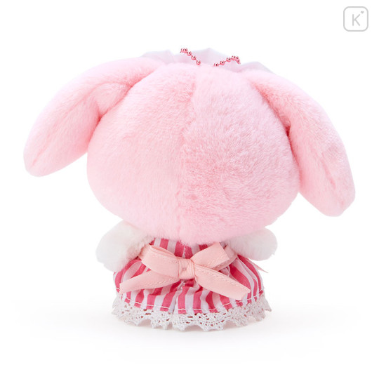 Japan Sanrio Mascot Holder - My Melody / Maid Diner - 3