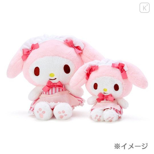 Japan Sanrio Mascot Holder - My Melody / Maid Diner - 4