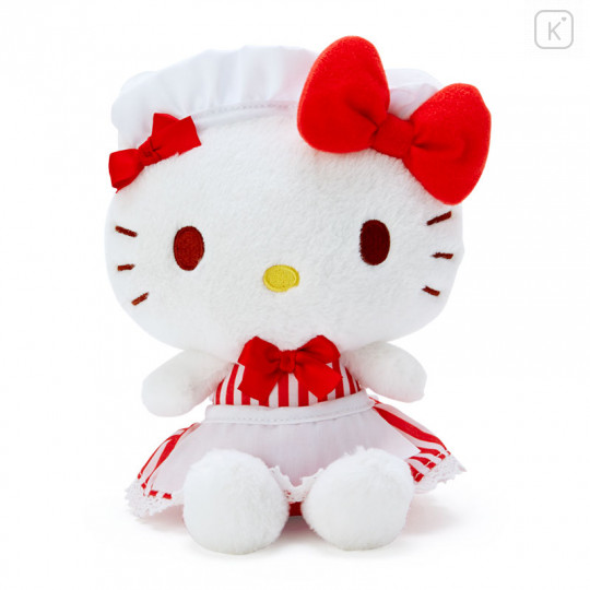 Japan Sanrio Plush Toy - Hello Kitty / Maid Diner - 1