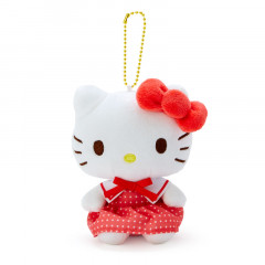 Japan Sanrio Mascot Holder - Hello Kitty / Sailor Color