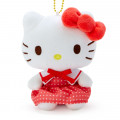 Japan Sanrio Mascot Holder - Hello Kitty / Sailor Color - 2