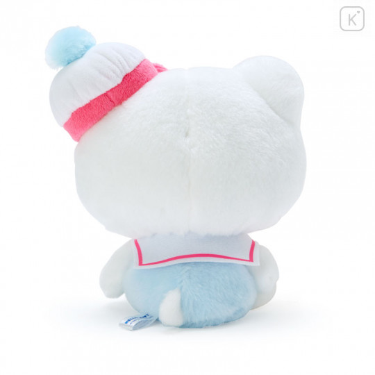 Japan Sanrio Fluffy Plush Toy - Hello Kitty / Summer - 2