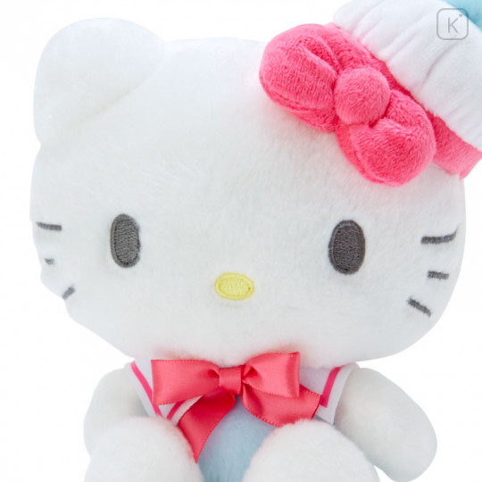 Japan Sanrio Fluffy Plush Toy - Hello Kitty / Summer - 3