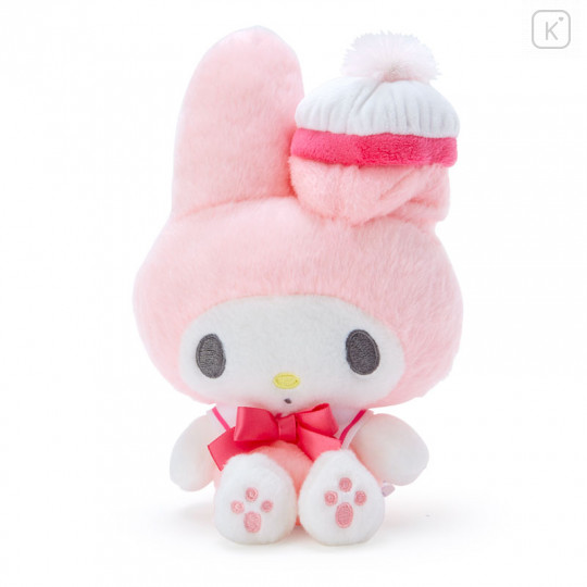 Japan Sanrio Fluffy Plush Toy - My Melody / Summer - 1