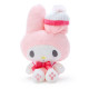 Japan Sanrio Fluffy Plush Toy - My Melody / Summer