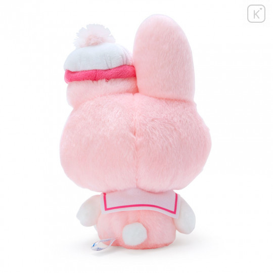 Japan Sanrio Fluffy Plush Toy - My Melody / Summer - 2