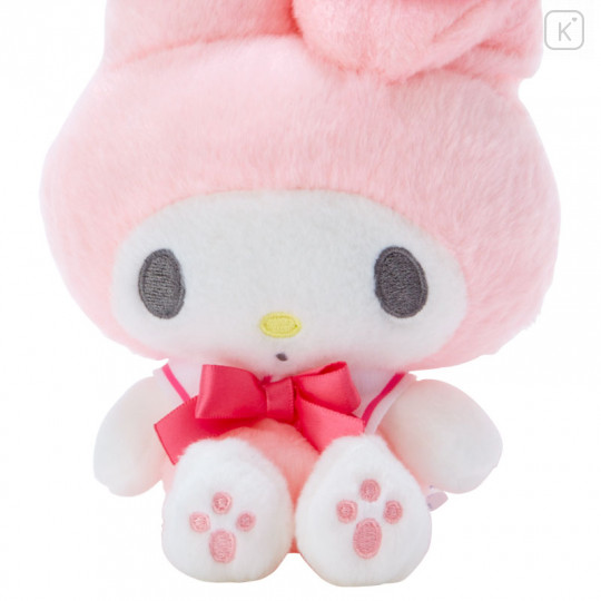 Japan Sanrio Fluffy Plush Toy - My Melody / Summer - 3