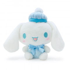 Japan Sanrio Fluffy Plush Toy - Cinnamoroll / Summer