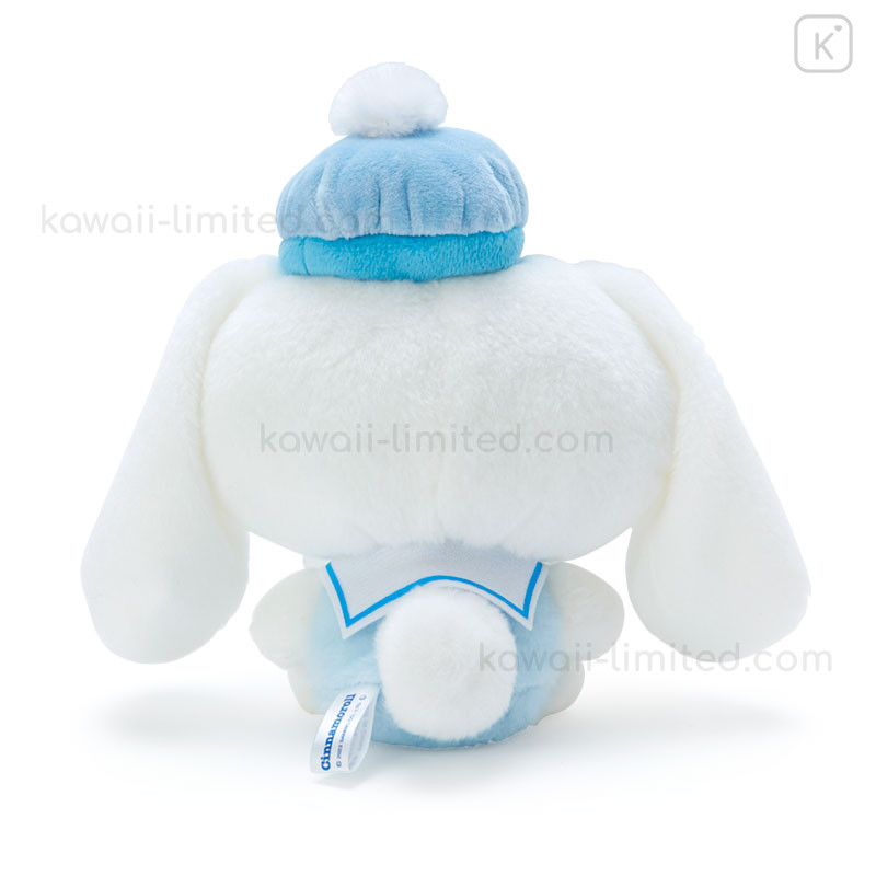 Japan Sanrio Fluffy Plush Toy - Cinnamoroll / Marine