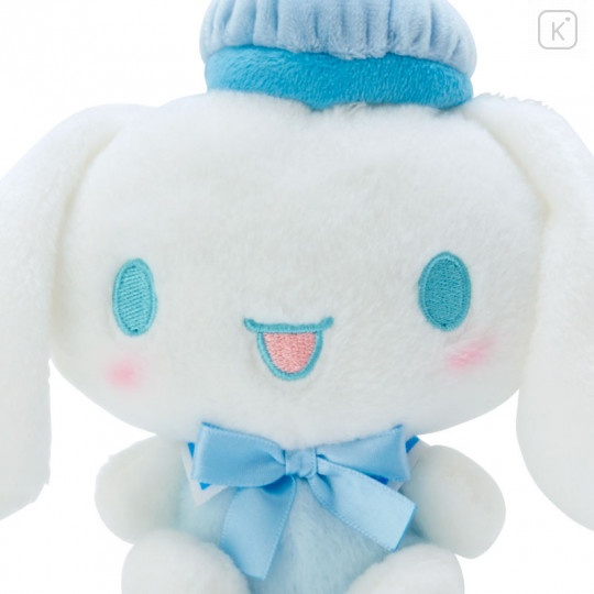 Japan Sanrio Fluffy Plush Toy - Cinnamoroll / Marine - 3
