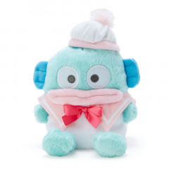 Japan Sanrio Fluffy Plush Toy - Hangyodon / Summer