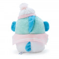 Japan Sanrio Fluffy Plush Toy - Hangyodon / Summer - 2