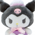 Japan Sanrio Fluffy Plush Toy - Kuromi / Summer - 3
