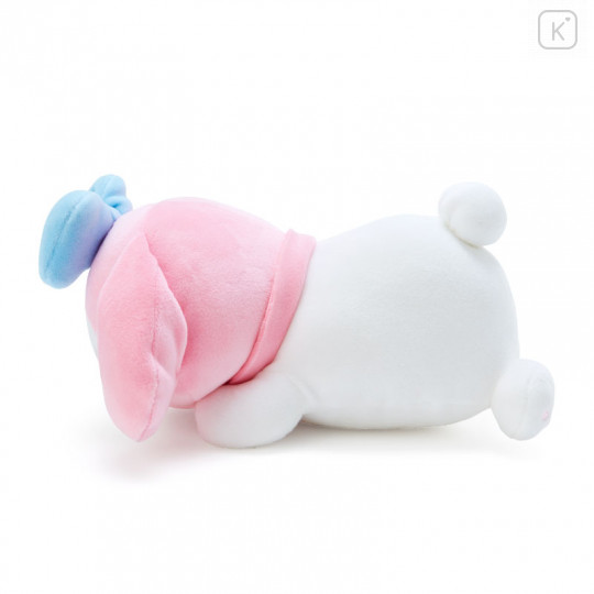 Japan Sanrio Mofumofu de Pillow Cushion - My Melody - 2