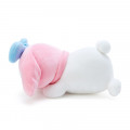 Japan Sanrio Mofumofu de Pillow Cushion - My Melody - 2