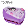 Japan Sanrio Tangle Teezer Hair Care Brush Compact Styler - Kuromi - 1