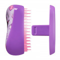 Japan Sanrio Tangle Teezer Hair Care Brush Compact Styler - Kuromi - 4