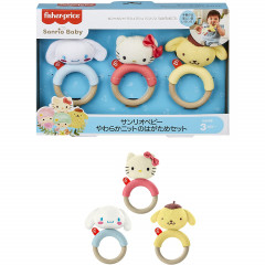 Japan Sanrio Soft Toy Set - Hello Kitty & Pompompurin & Cinnamoroll / Sanrio Baby