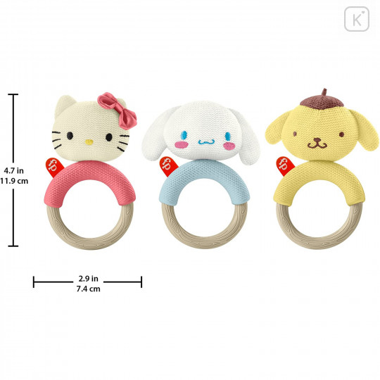Japan Sanrio Soft Toy Set - Hello Kitty & Pompompurin & Cinnamoroll / Sanrio Baby - 2