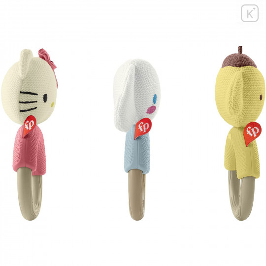 Japan Sanrio Soft Toy Set - Hello Kitty & Pompompurin & Cinnamoroll / Sanrio Baby - 7