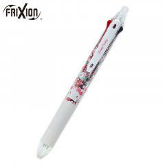 Japan Sanrio FriXion Ball 3 Slim Color Multi Erasable Gel Pen - Hello Kitty / Floral