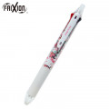 Japan Sanrio FriXion Ball 3 Slim Color Multi Erasable Gel Pen - Hello Kitty / Floral - 1