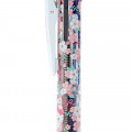Japan Sanrio FriXion Ball 3 Slim Color Multi Erasable Gel Pen - Hello Kitty / Floral - 5
