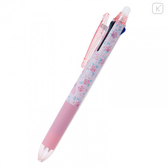 Japan Sanrio FriXion Ball 3 Slim Color Multi Erasable Gel Pen - My Melody / Floral - 2