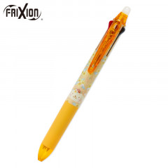 Japan Sanrio FriXion Ball 3 Slim Color Multi Erasable Gel Pen - Pompompurin / Floral