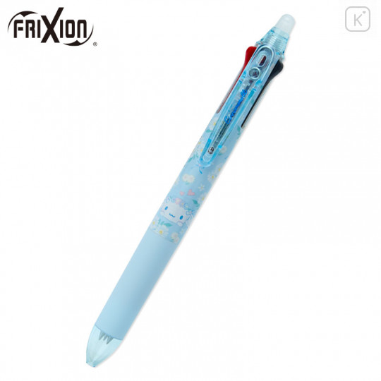 Japan Sanrio FriXion Ball 3 Slim Color Multi Erasable Gel Pen - Cinnamoroll / Floral - 1