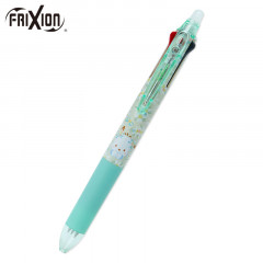 Japan Sanrio FriXion Ball 3 Slim Color Multi Erasable Gel Pen - Pochacco / Floral